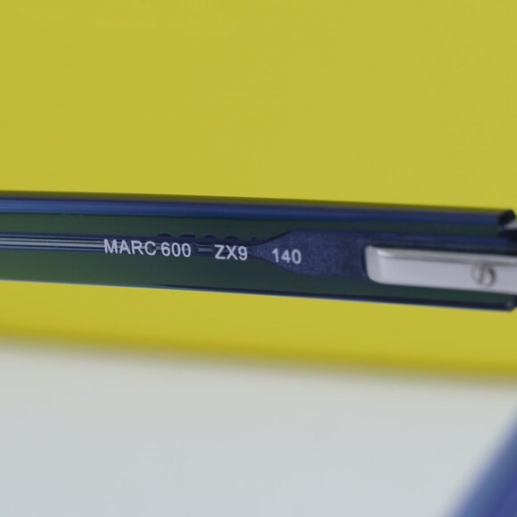 Marc Jacobs MARC 600 0ZX9 00 Cat Eye Eyeglasses 52mm – Blue Azure - Picture 6 of 10